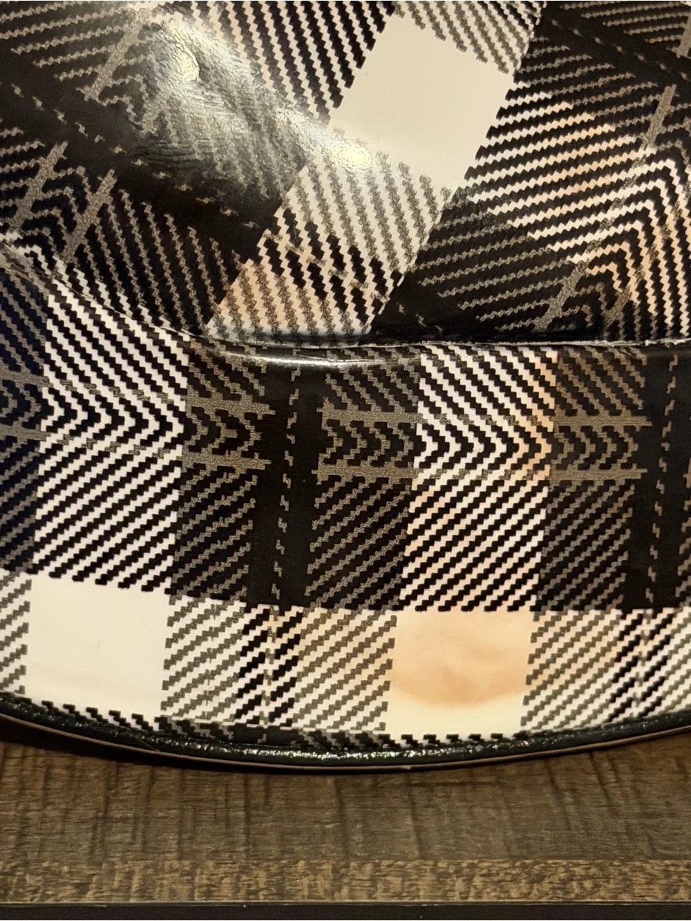Larroude Pixie Plaid Pumps Size 8.5 (New but with Imperfections)